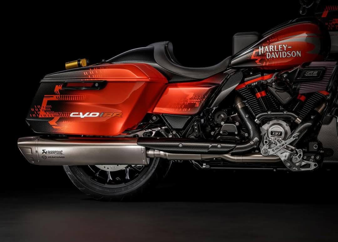 2025 Harley-Davidson CVO RR