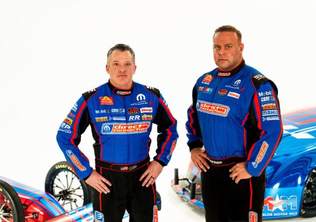 Tony Stewart and Matt Hagan