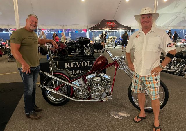 Orange County Chopper Bike Show