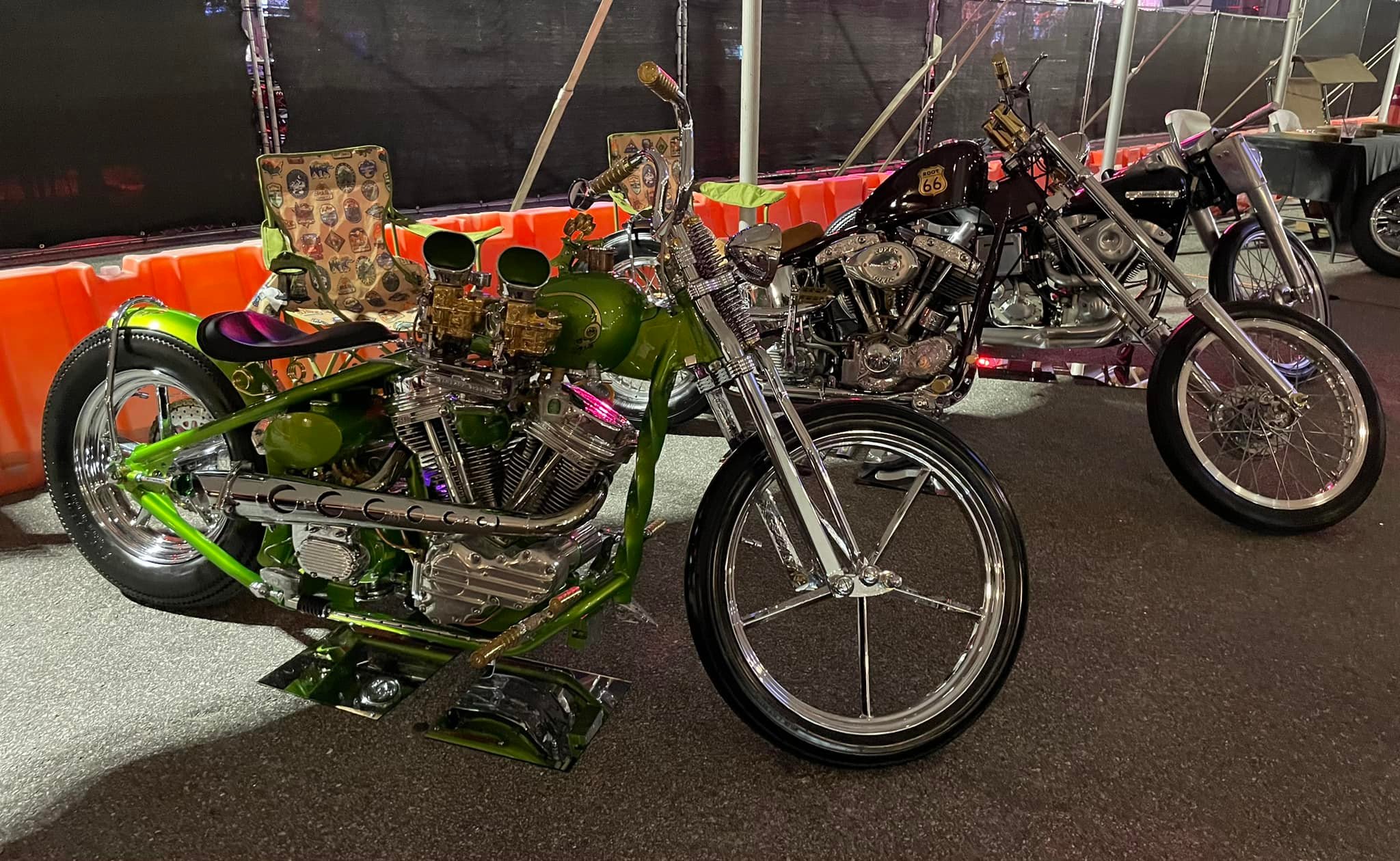 Orange County Chopper Bike Show