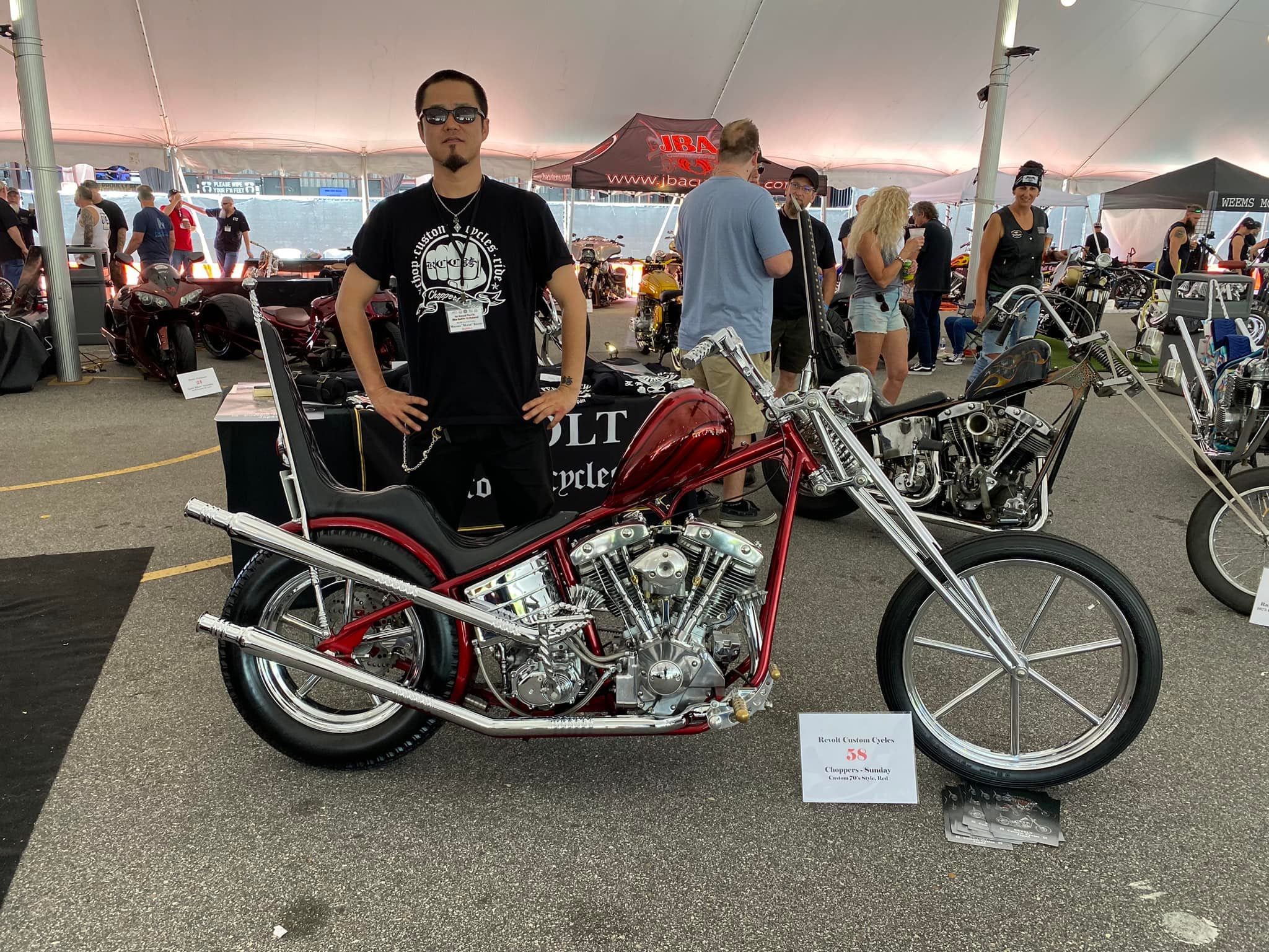 Orange County Chopper Bike Show