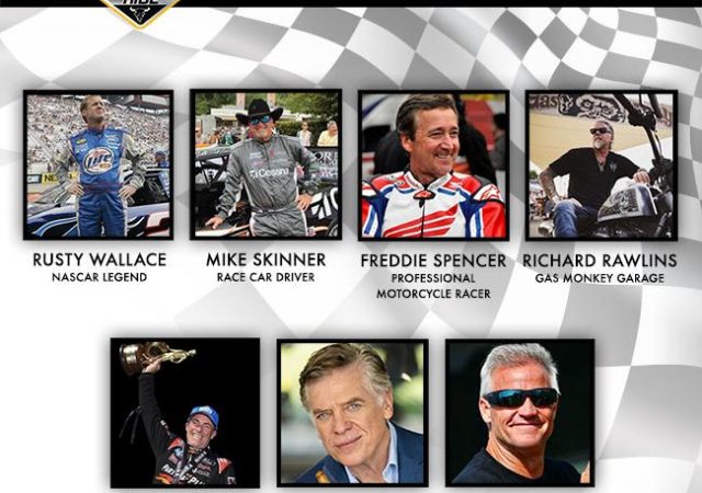 Sturgis Buffalo Chip Celebrity Rides