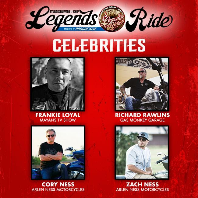 Sturgis Buffalo Chip Celebrity Rides