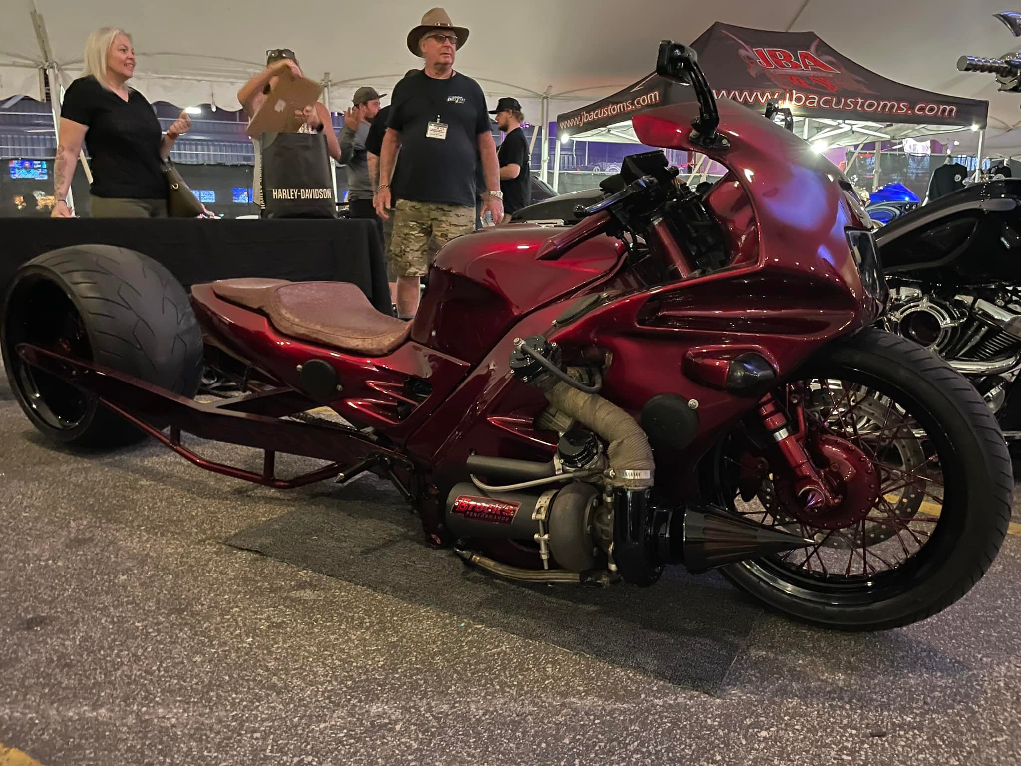 Orange County Chopper Bike Show