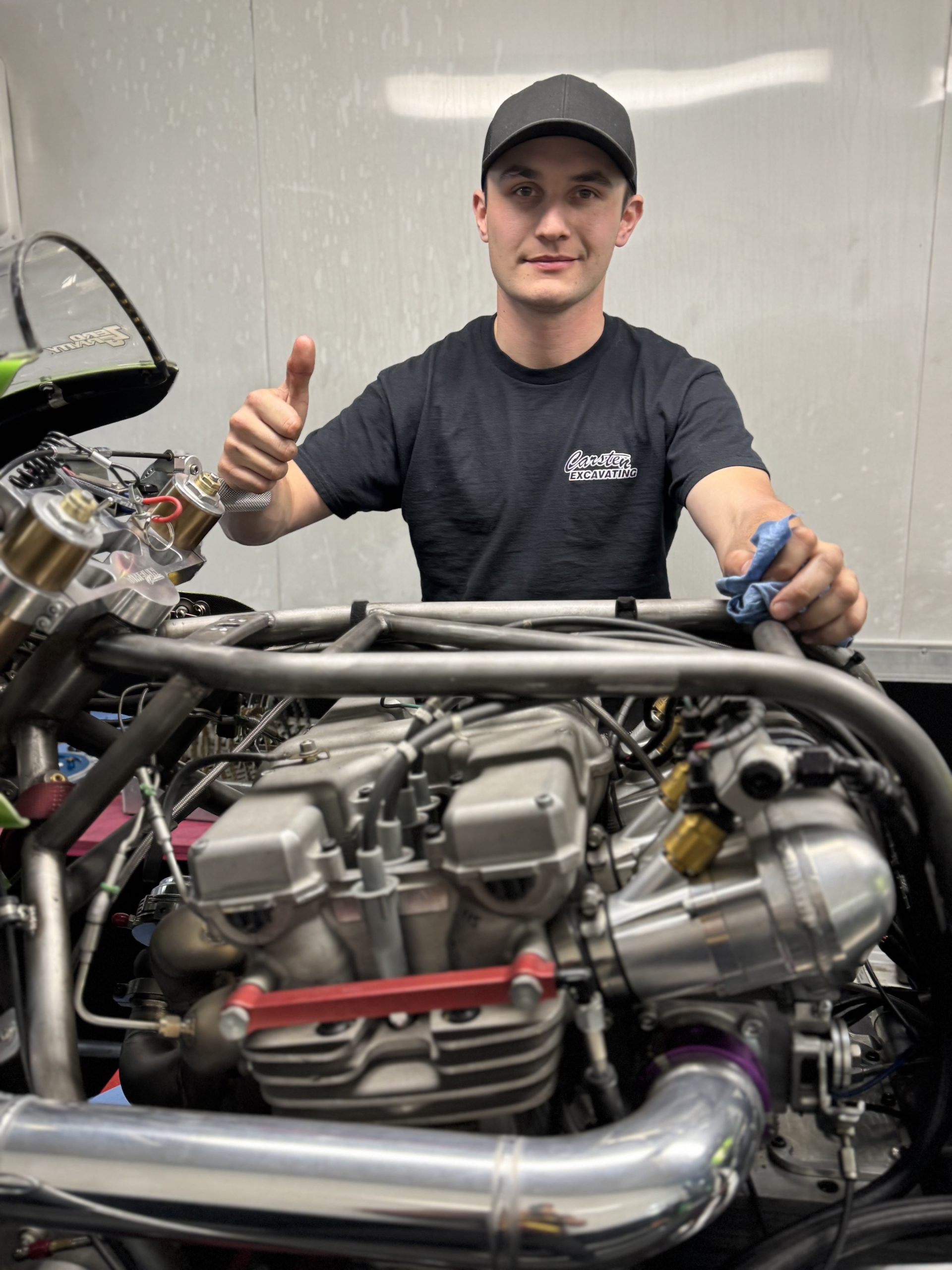 Austin Christopher, World's Fastest Kawasaki 