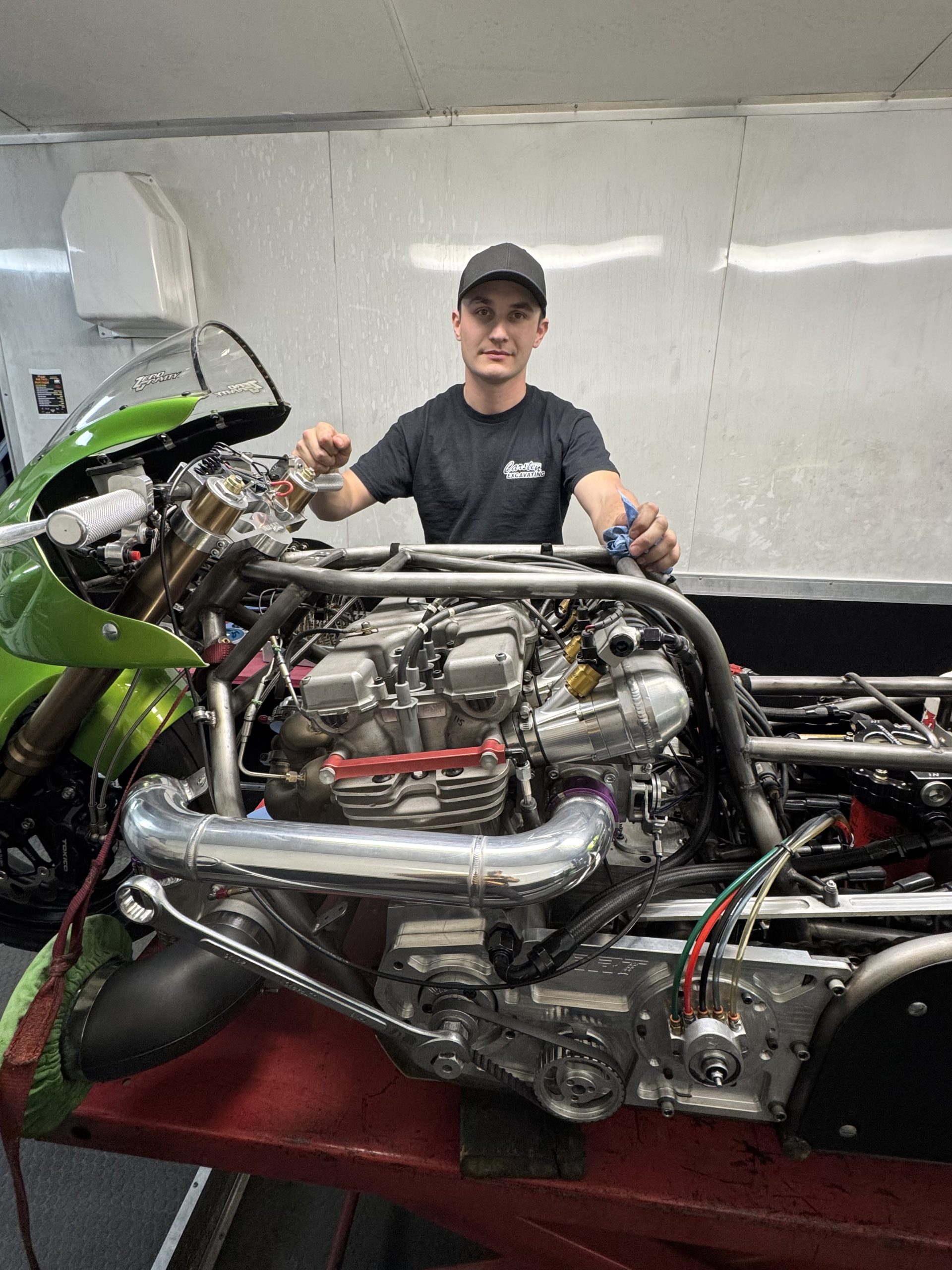 Austin Christopher, World's Fastest Kawasaki 