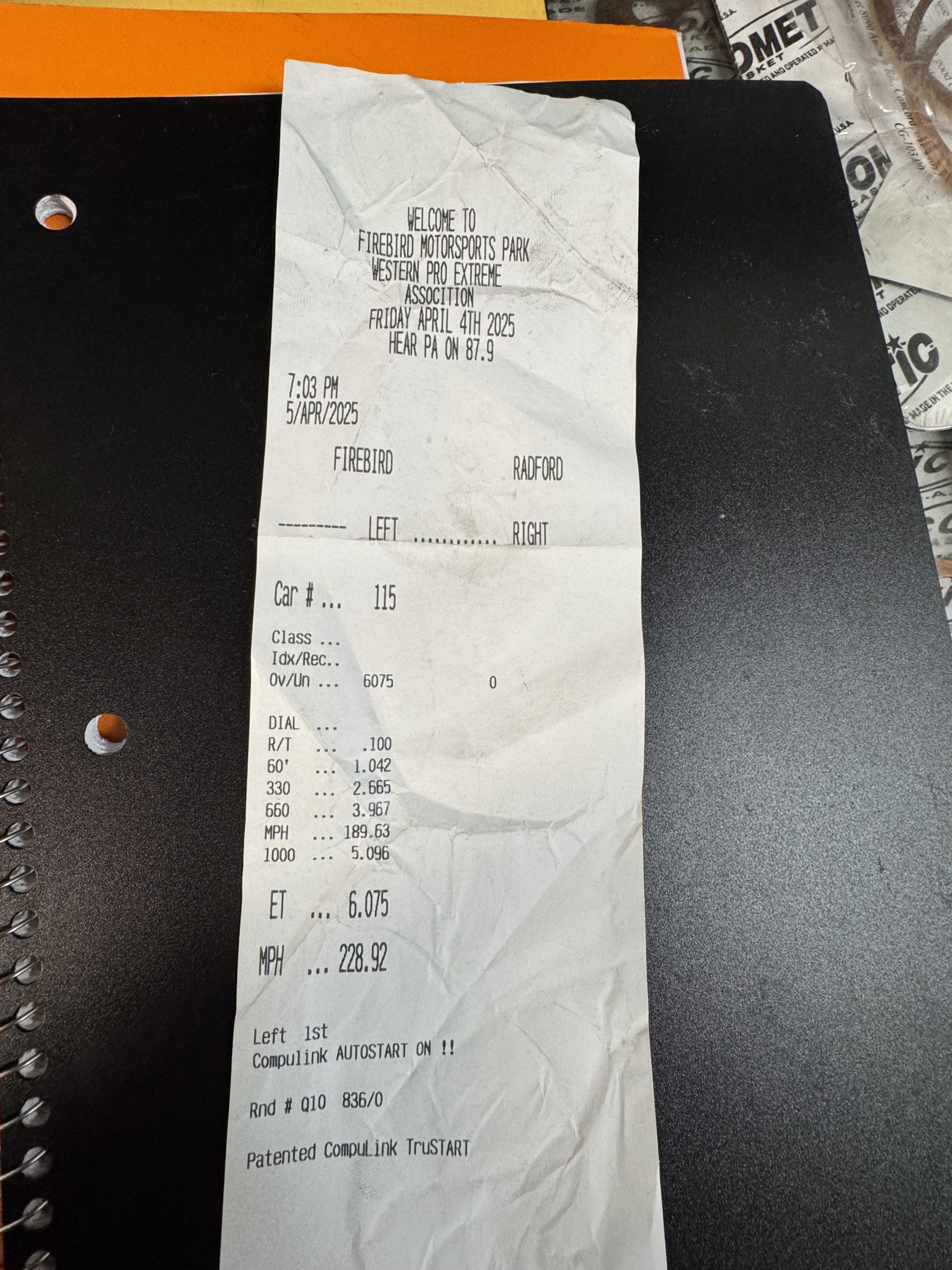 Austin Christopher, World's Fastest Kawasaki 