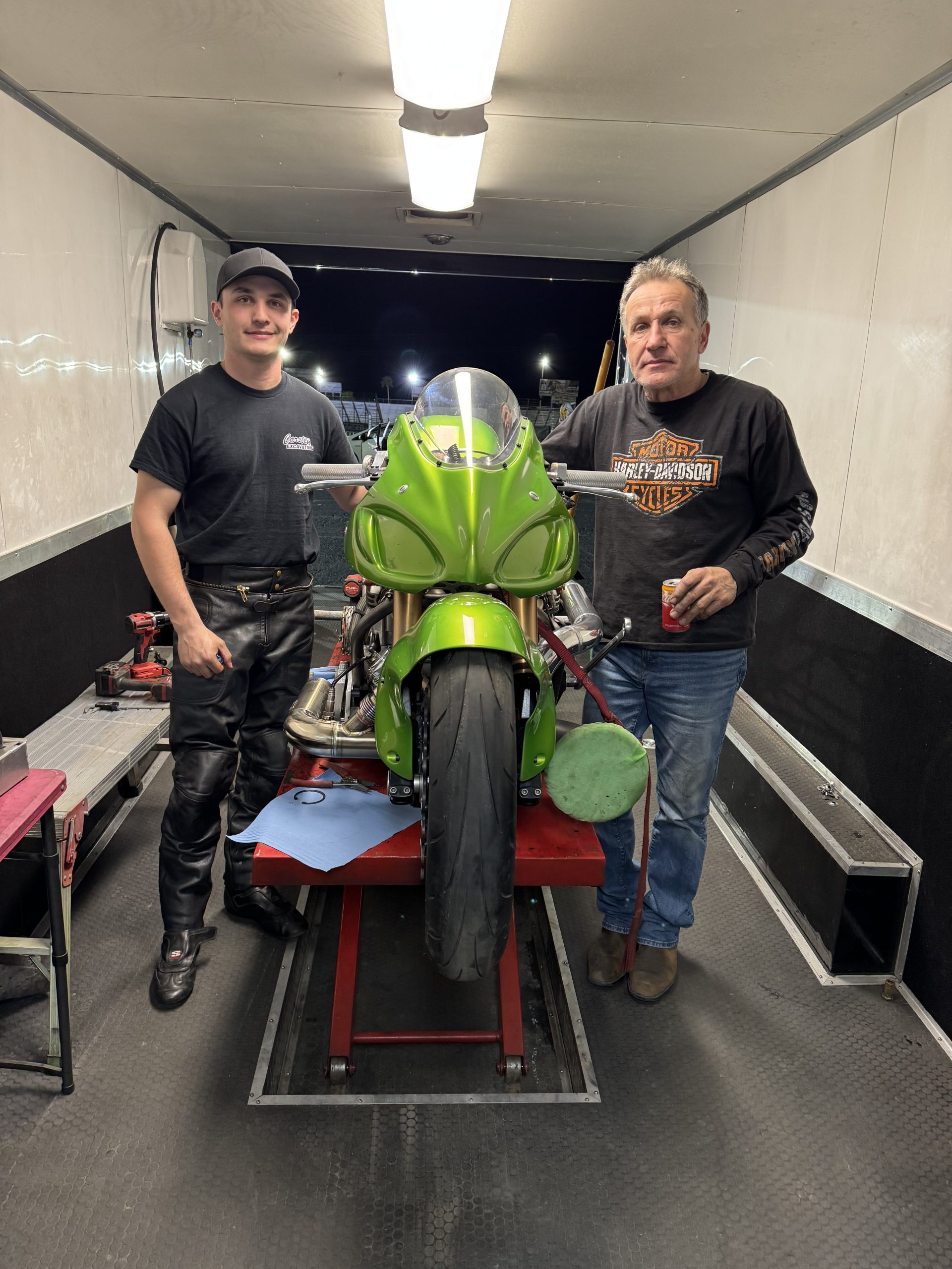 Austin Christopher, World's Fastest Kawasaki 