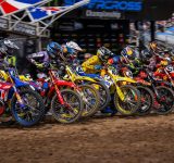 Supercross racing