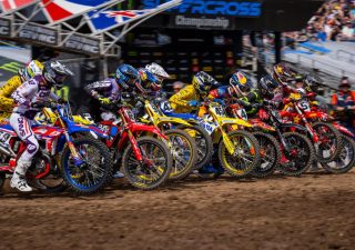 Supercross racing