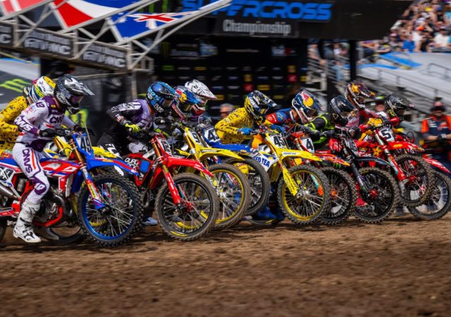 Supercross racing