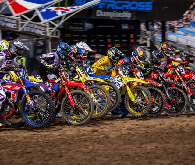Supercross racing