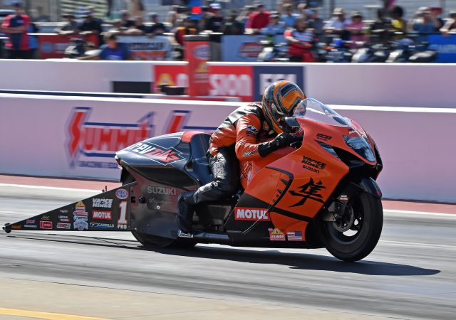  Peak - リッキー Rickey Gadson RST ZX10R to the top at VMP! - YouTube