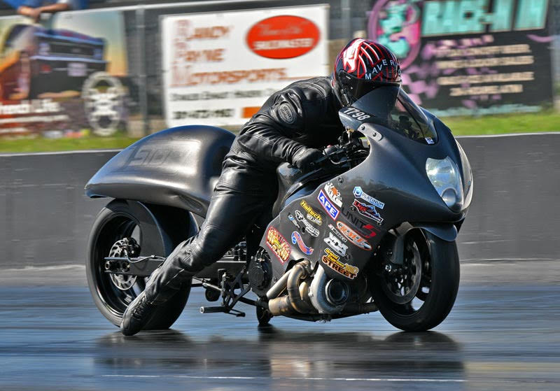 Pro Street Motorcycle