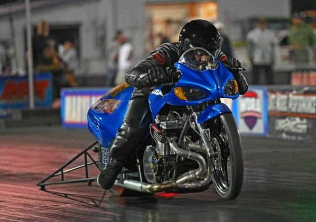 Suzuki GS Drag Bike