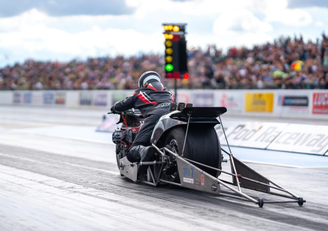Top Fuel Bike: Jiri Lukes (Czech Republic).