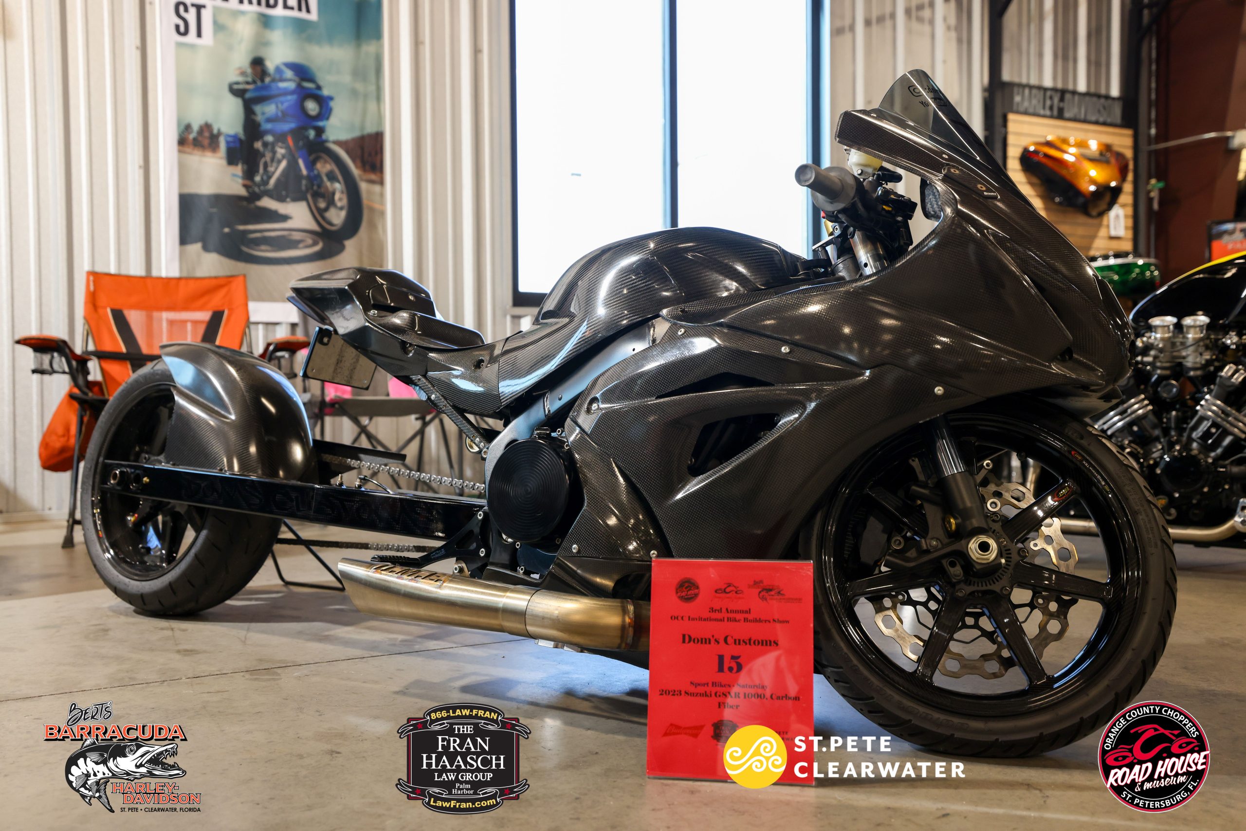 Orange County Chopper Bike Show