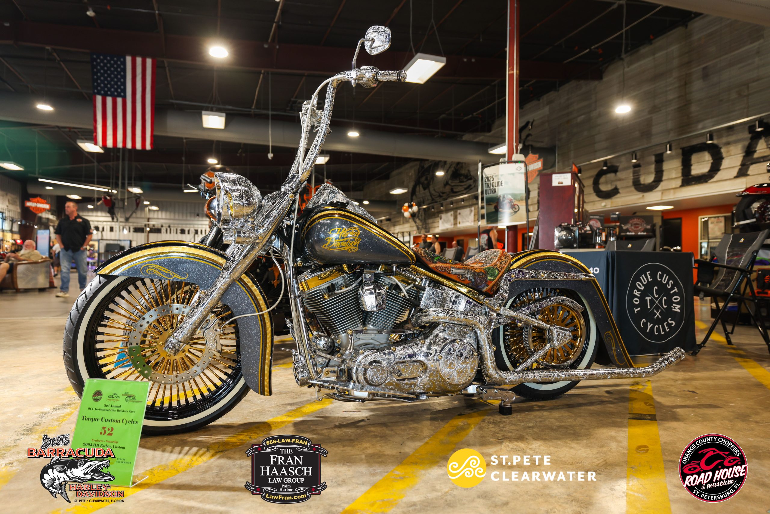 Orange County Chopper Bike Show