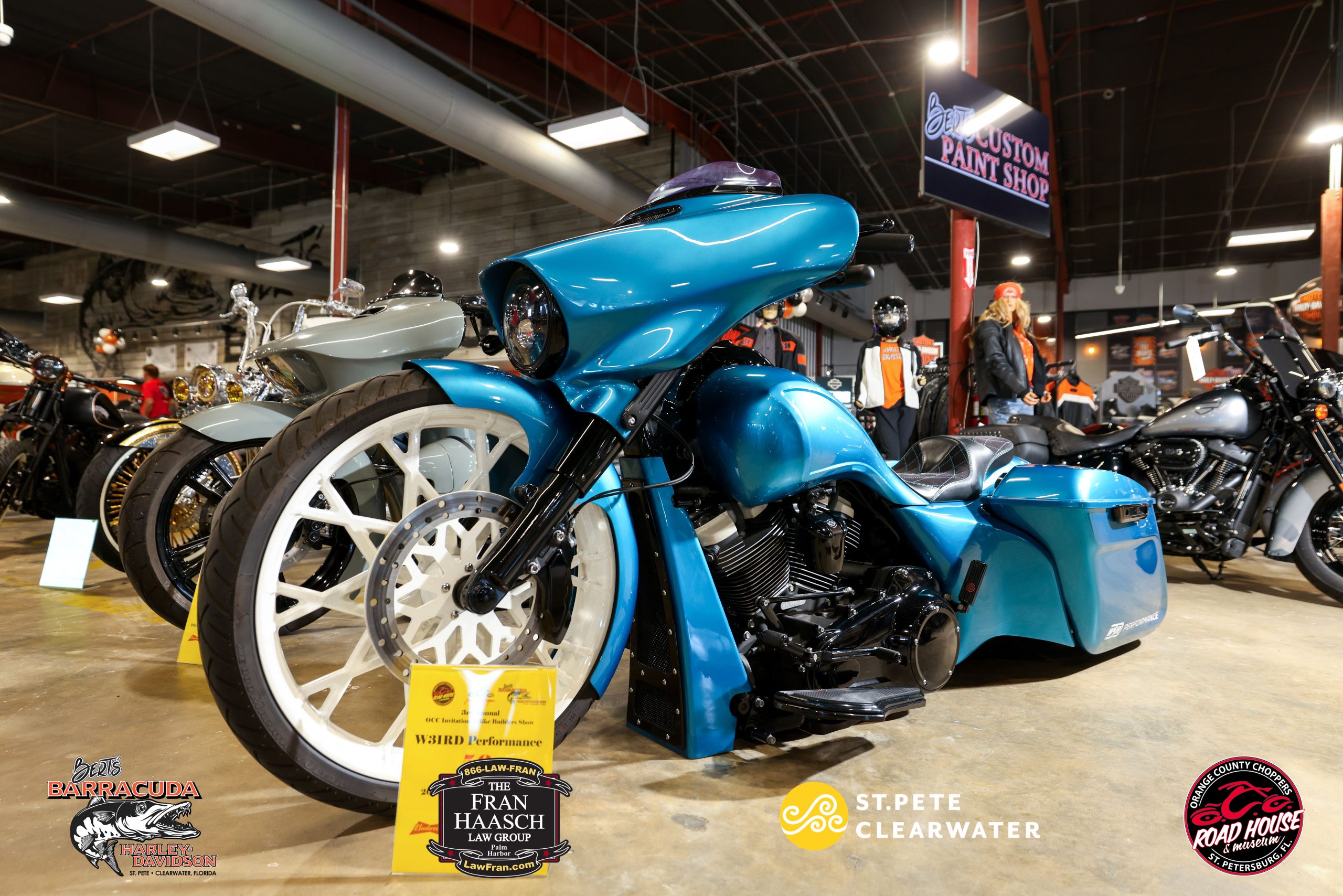 Orange County Chopper Bike Show