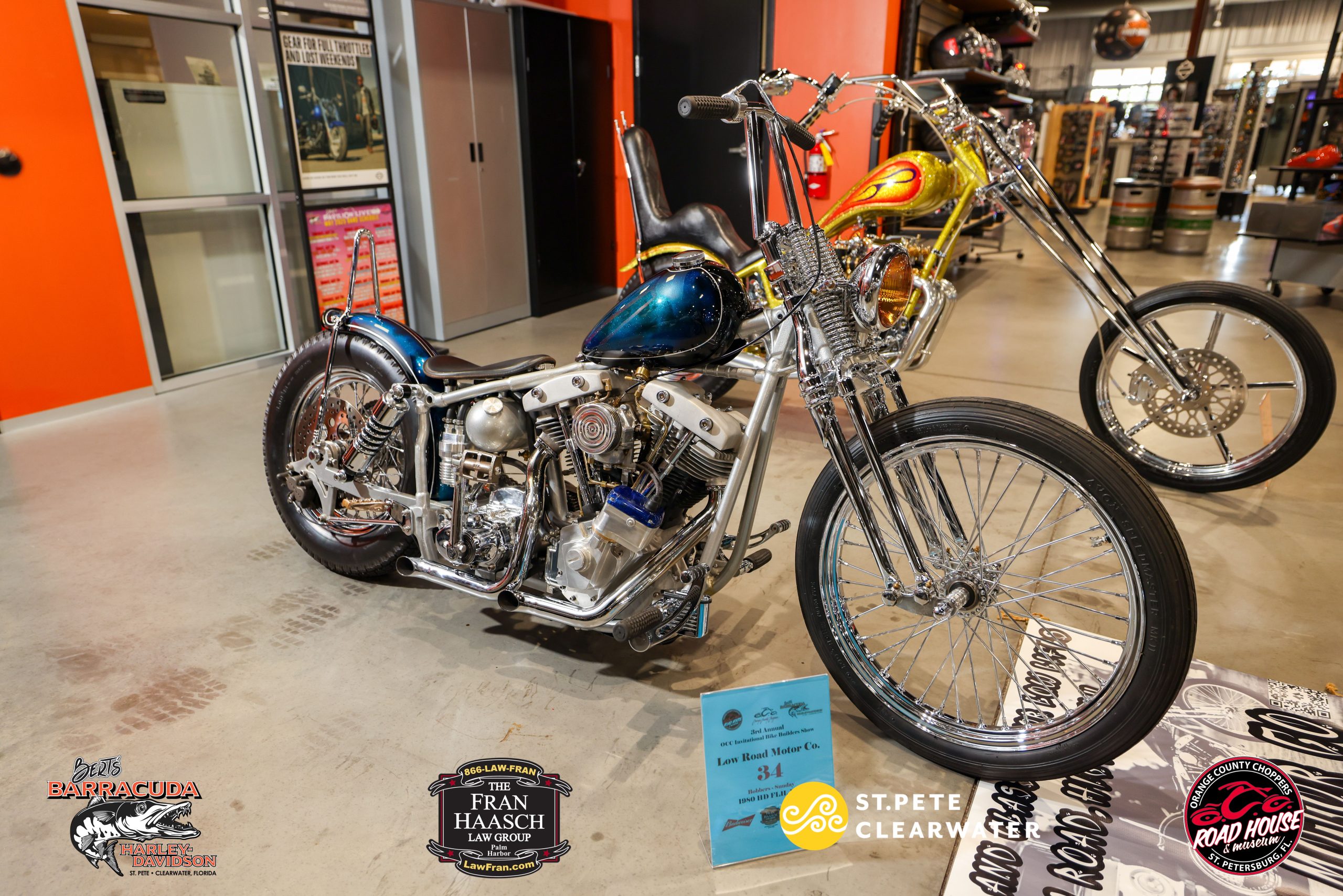 Orange County Chopper Bike Show 