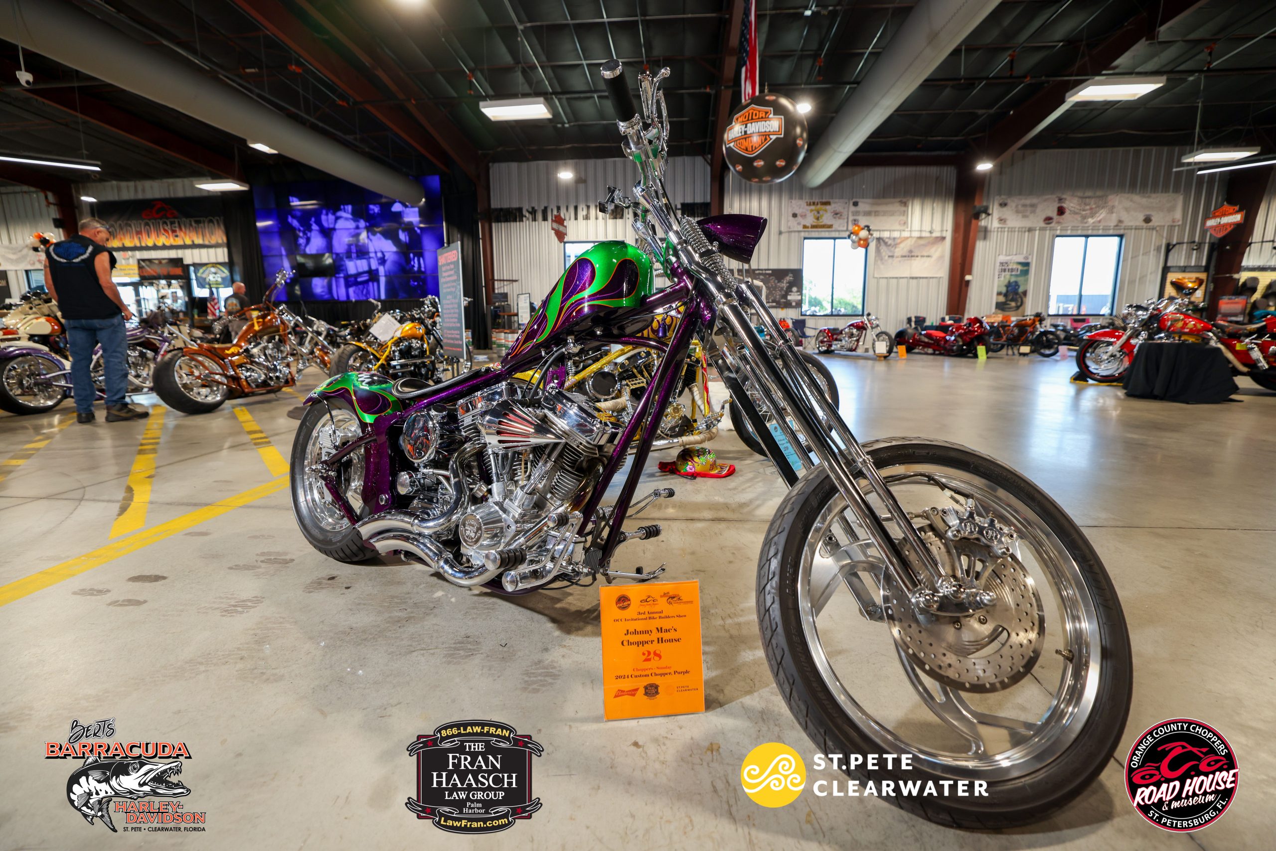 Orange County Chopper Bike Show