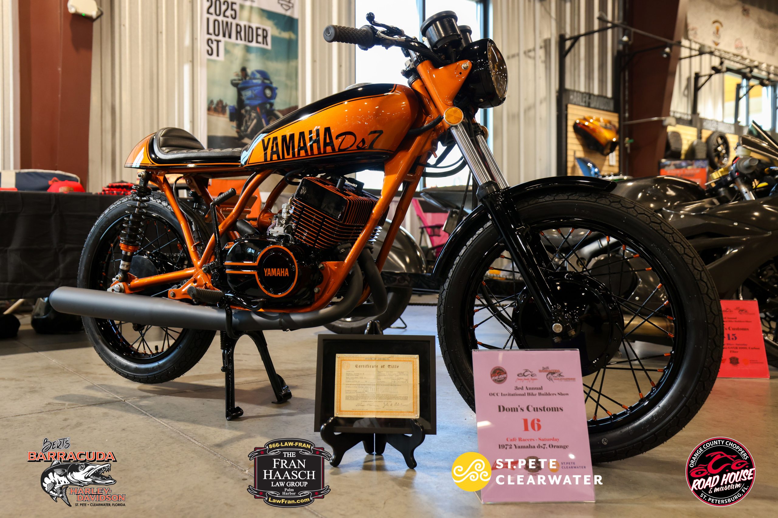 Orange County Chopper Bike Show