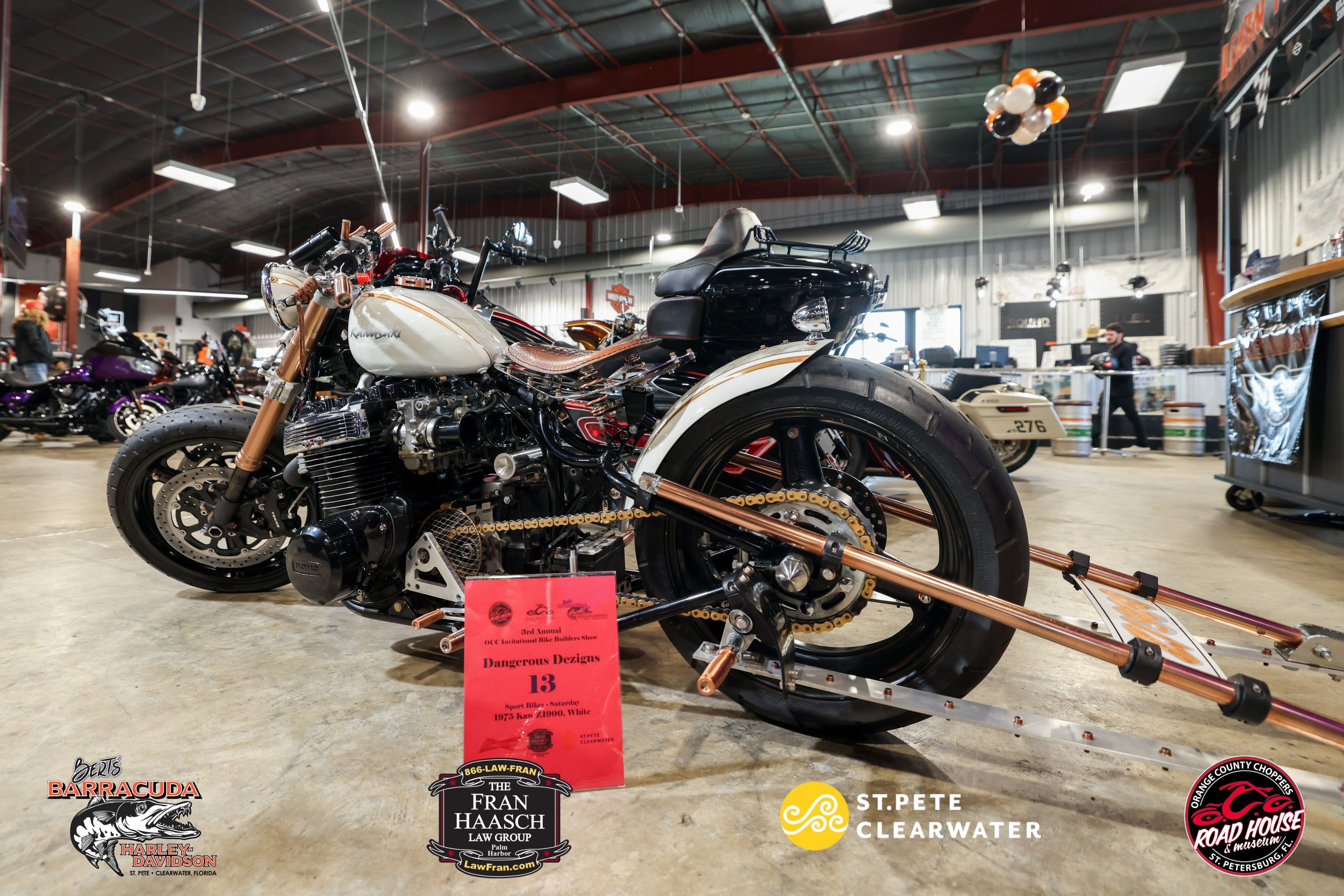 Kawasaki Z1 Custom