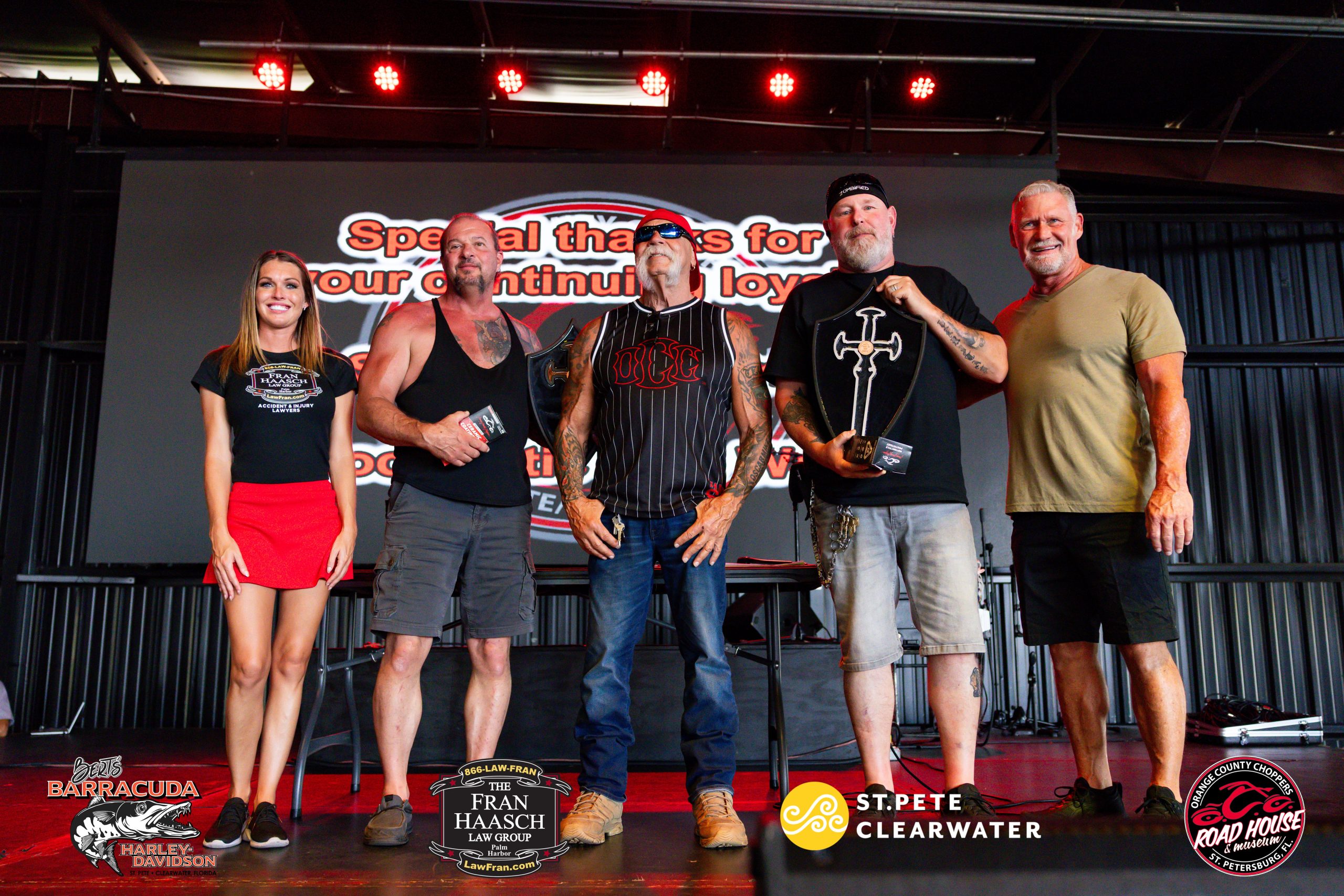 Orange County Chopper Bike Show 