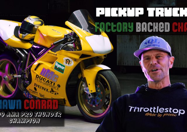 Shawn Conrad, Road Racing Legend