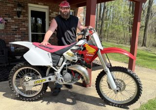 Honda CR 125