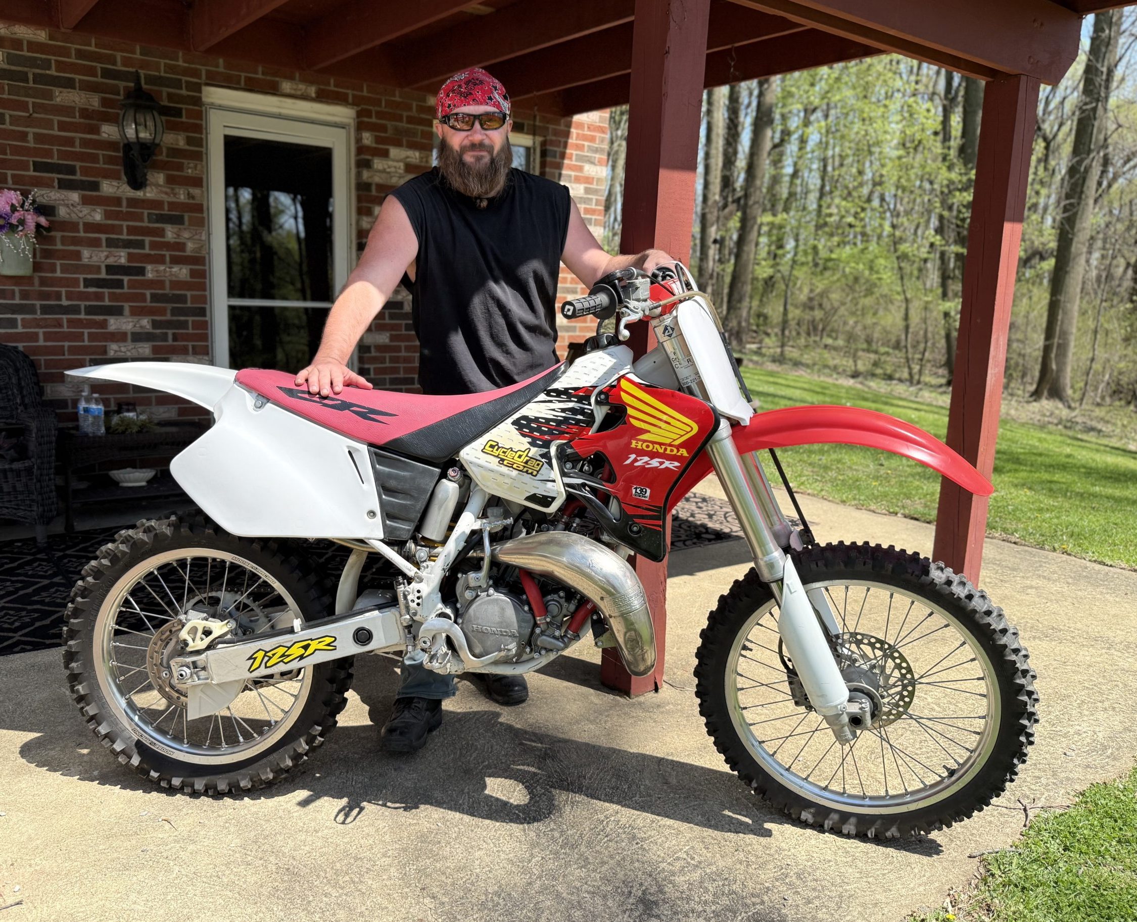 Honda CR 125