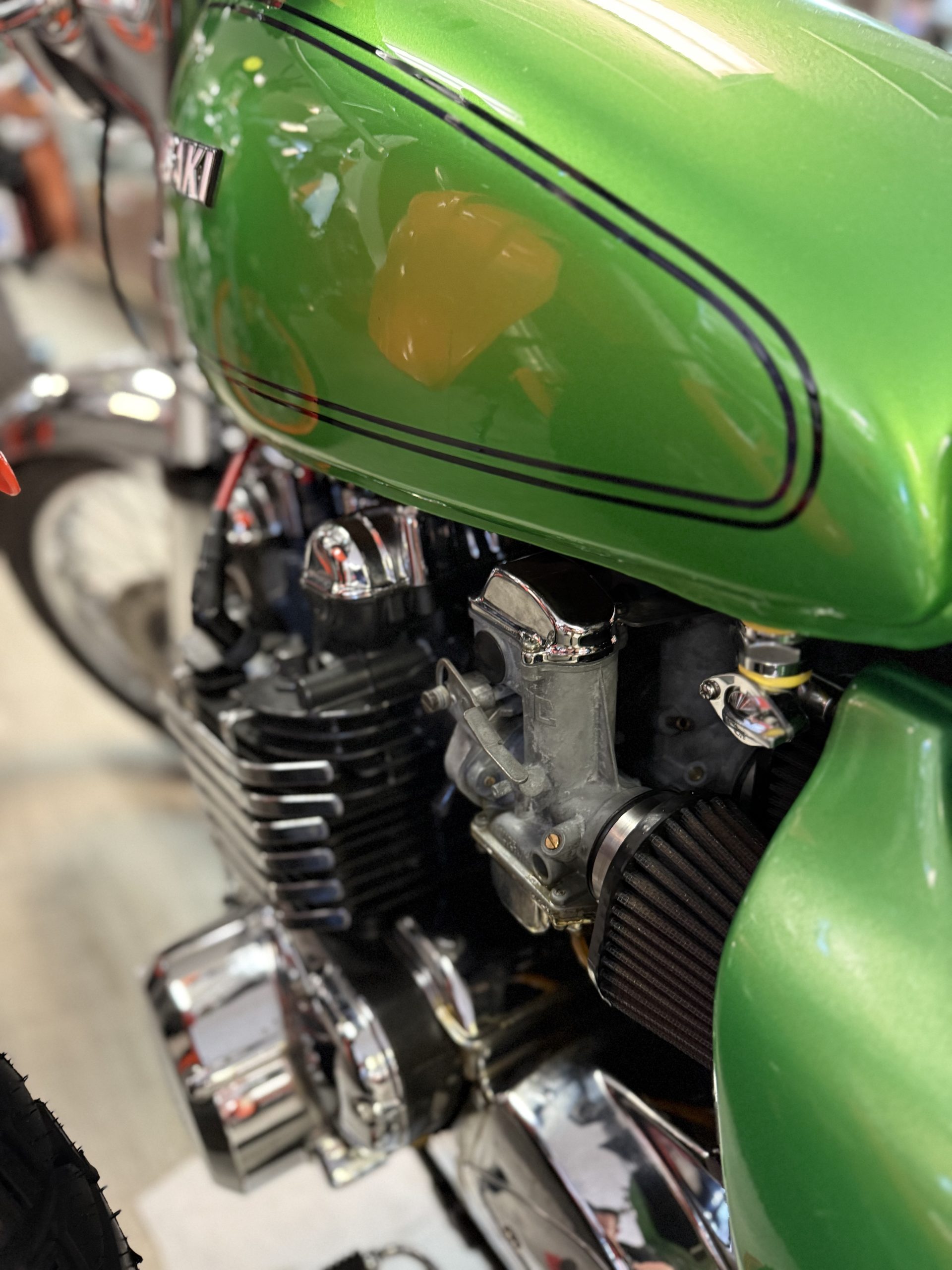 1979 Kawasaki KZ 1000