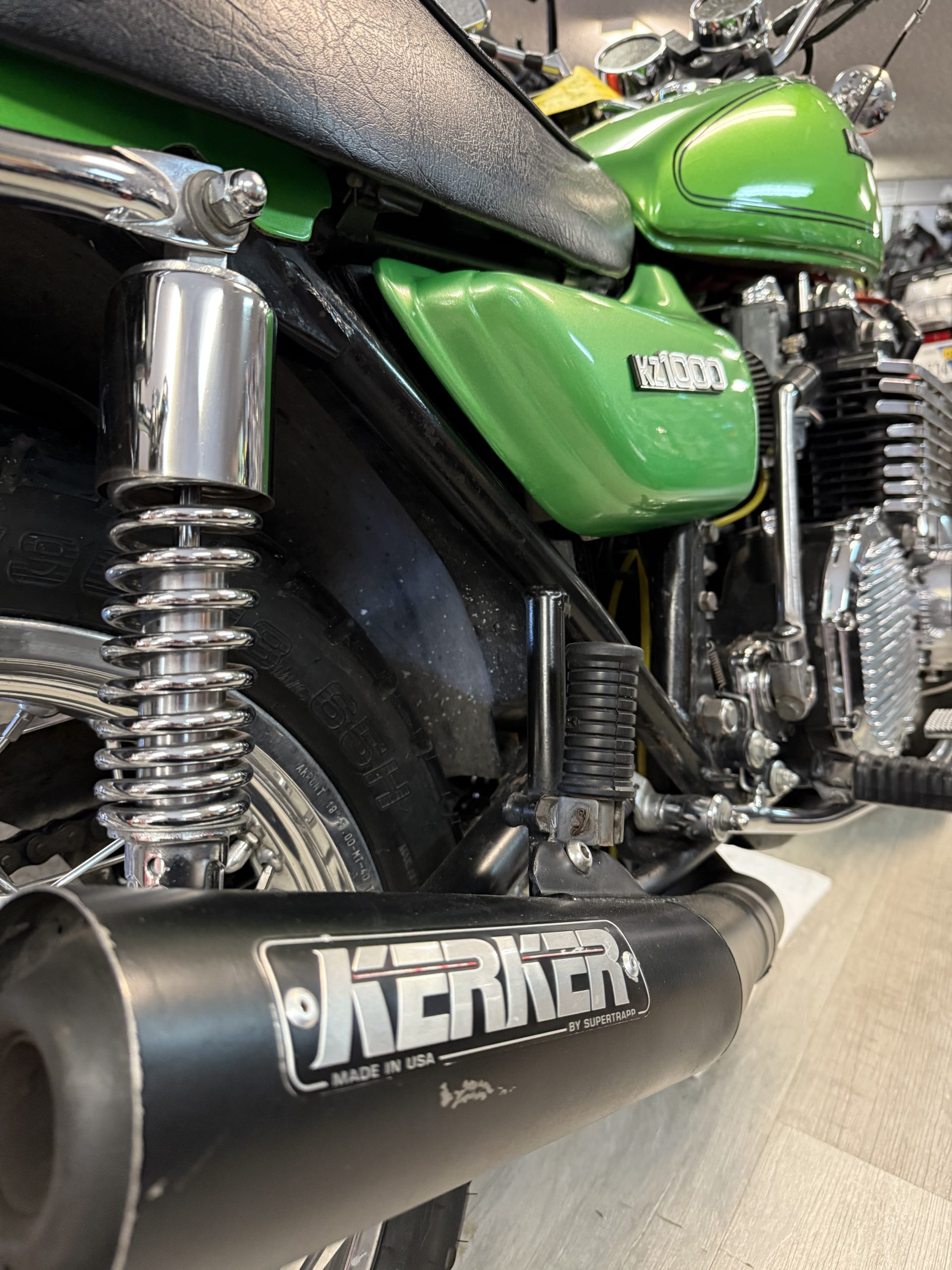 1979 Kawasaki KZ 1000