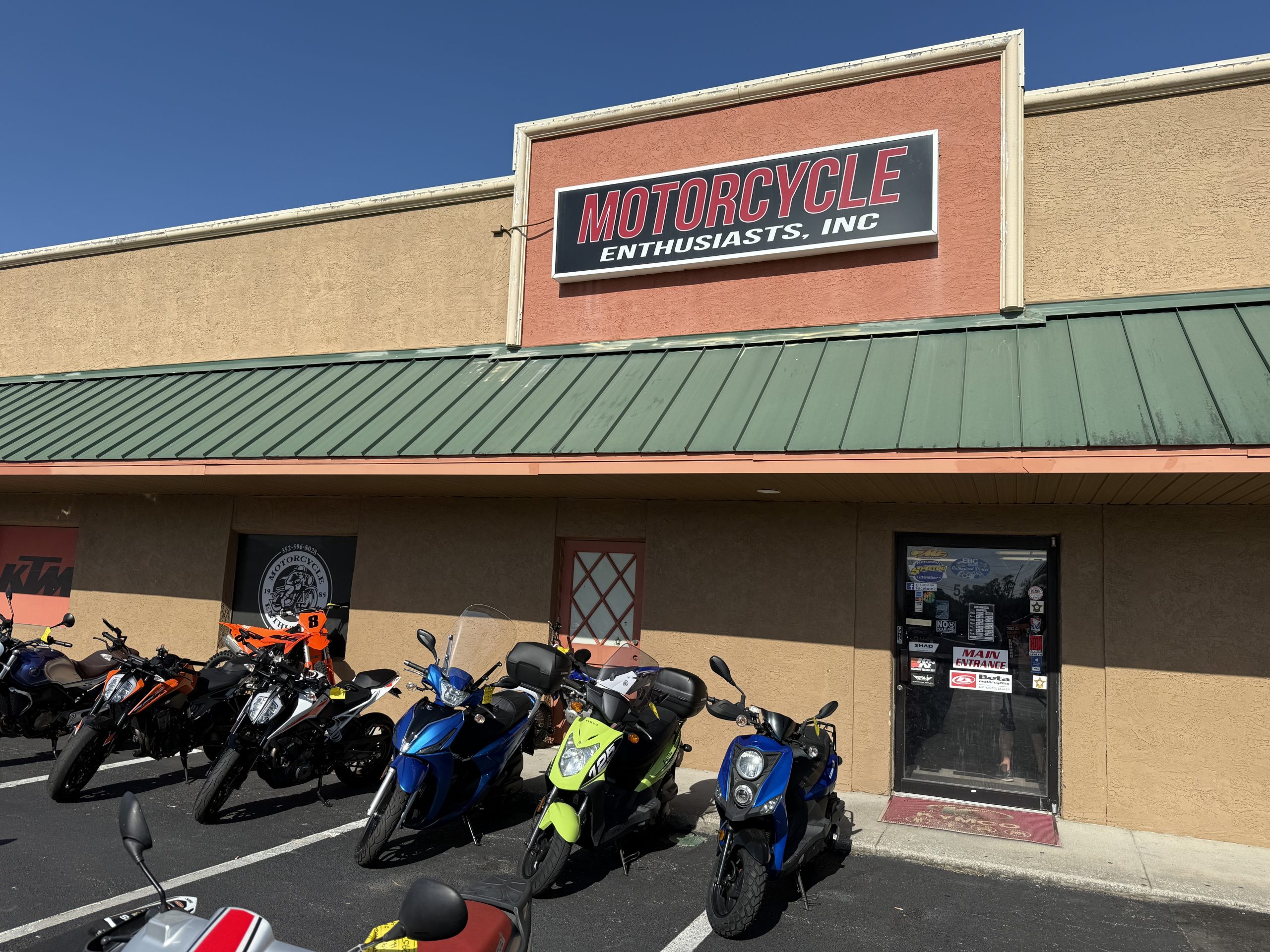 Motorcycle Enthusiasts Inc