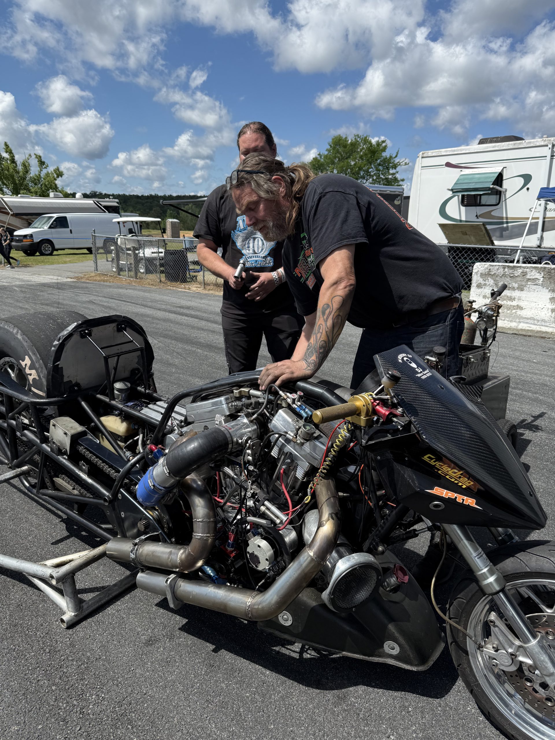 All Harley Drag Racing 