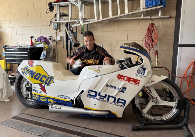 Dave Schultz Pro Stock Bike