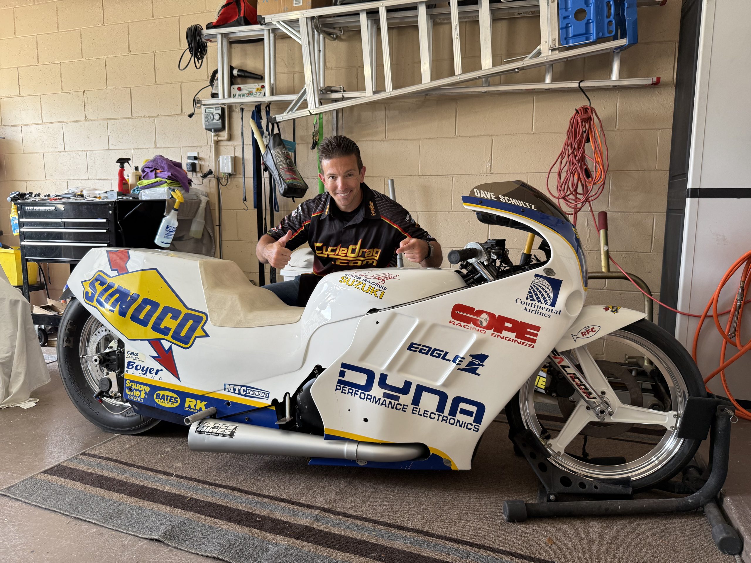 Dave Schultz Pro Stock Bike