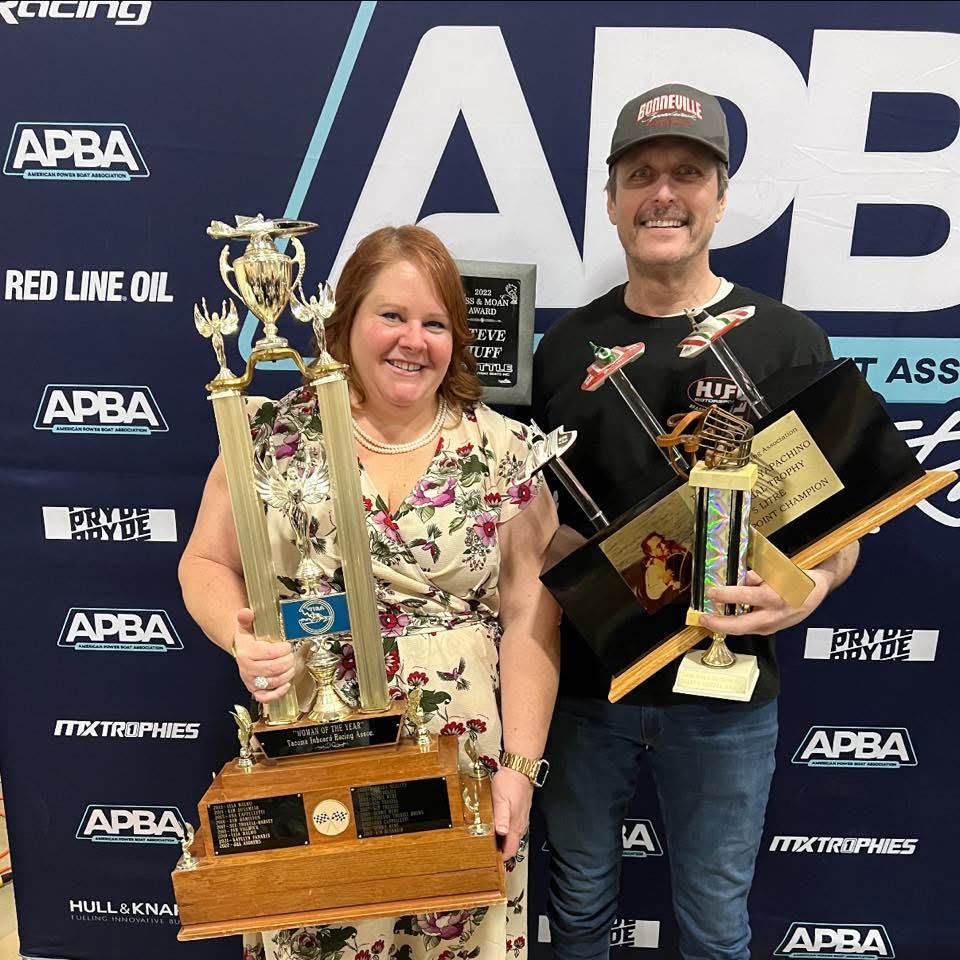 Jill Andrews and Steve Huff