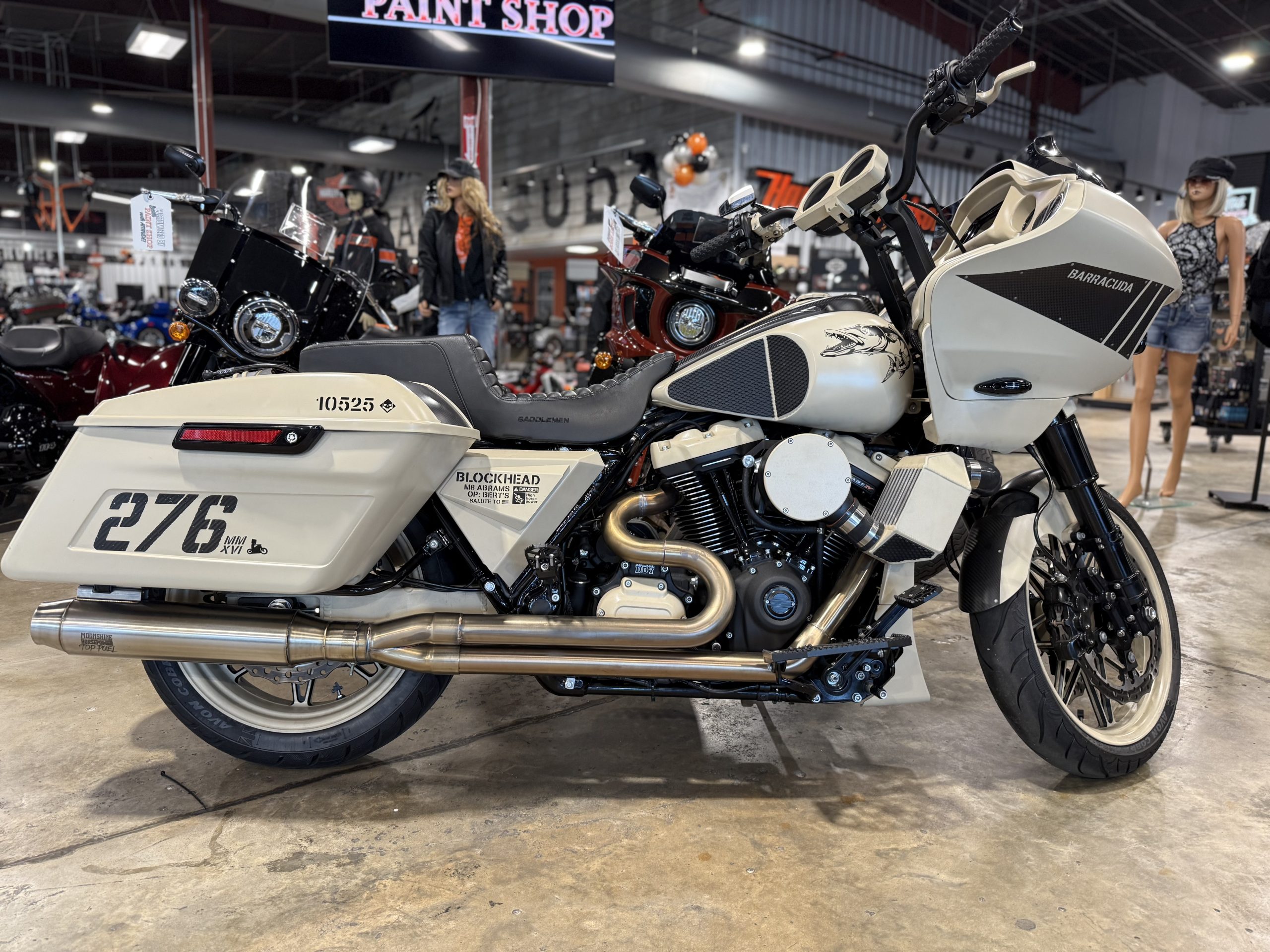 Bert's Supercharged Street Harley