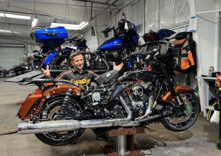 Harley CVO Harley