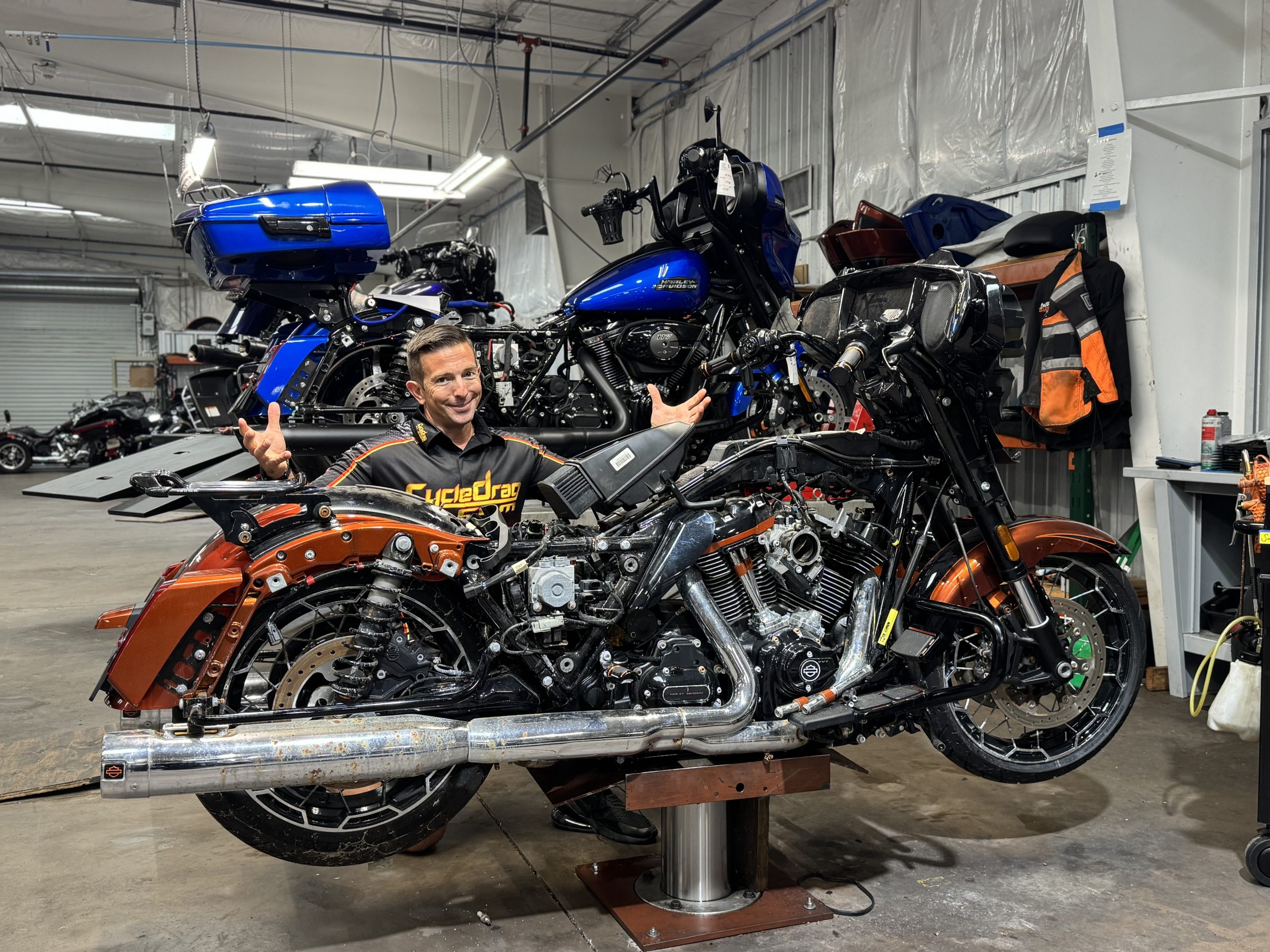 Harley CVO Harley