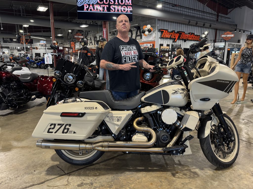 Bert's Supercharged Street Harley