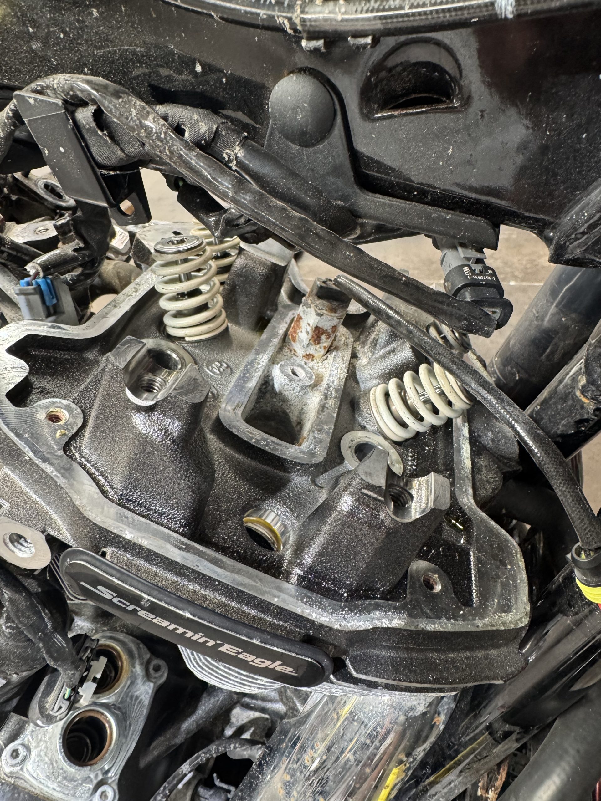 Salt Water Damaged CVO