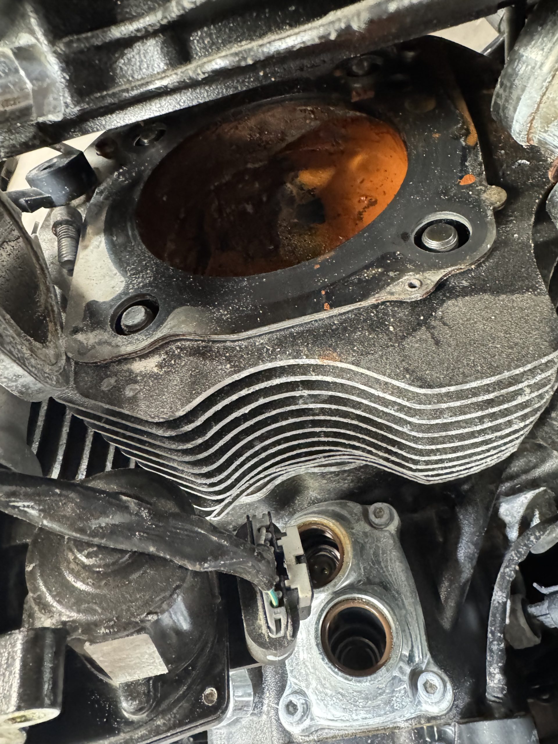 Salt Water Damaged CVO