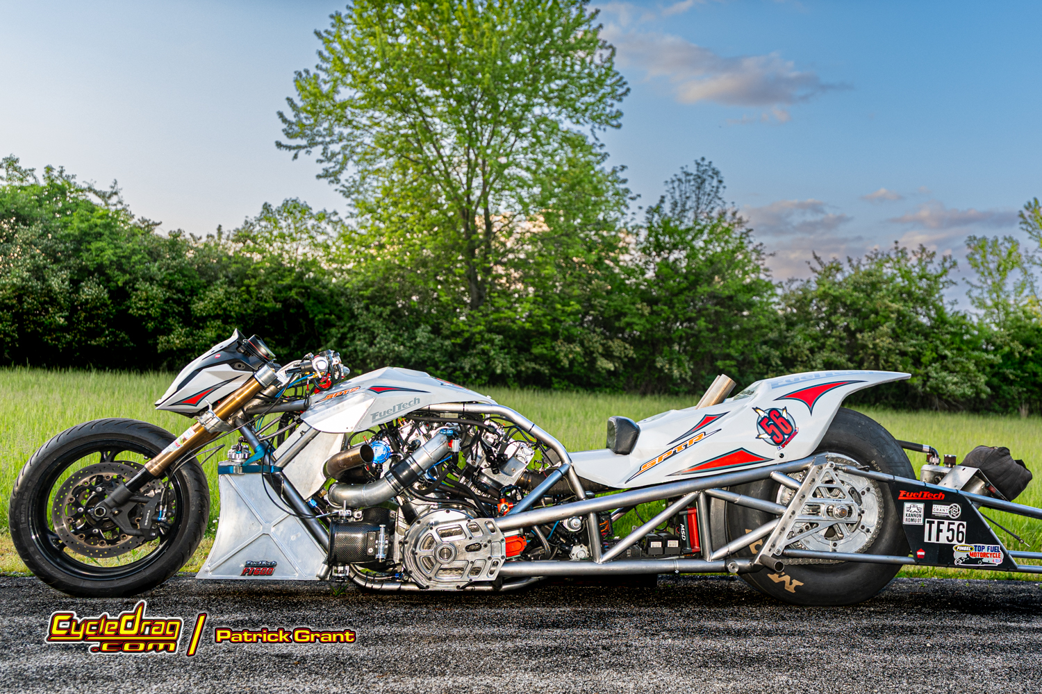 Salakari Top Fuel Motorcycle 