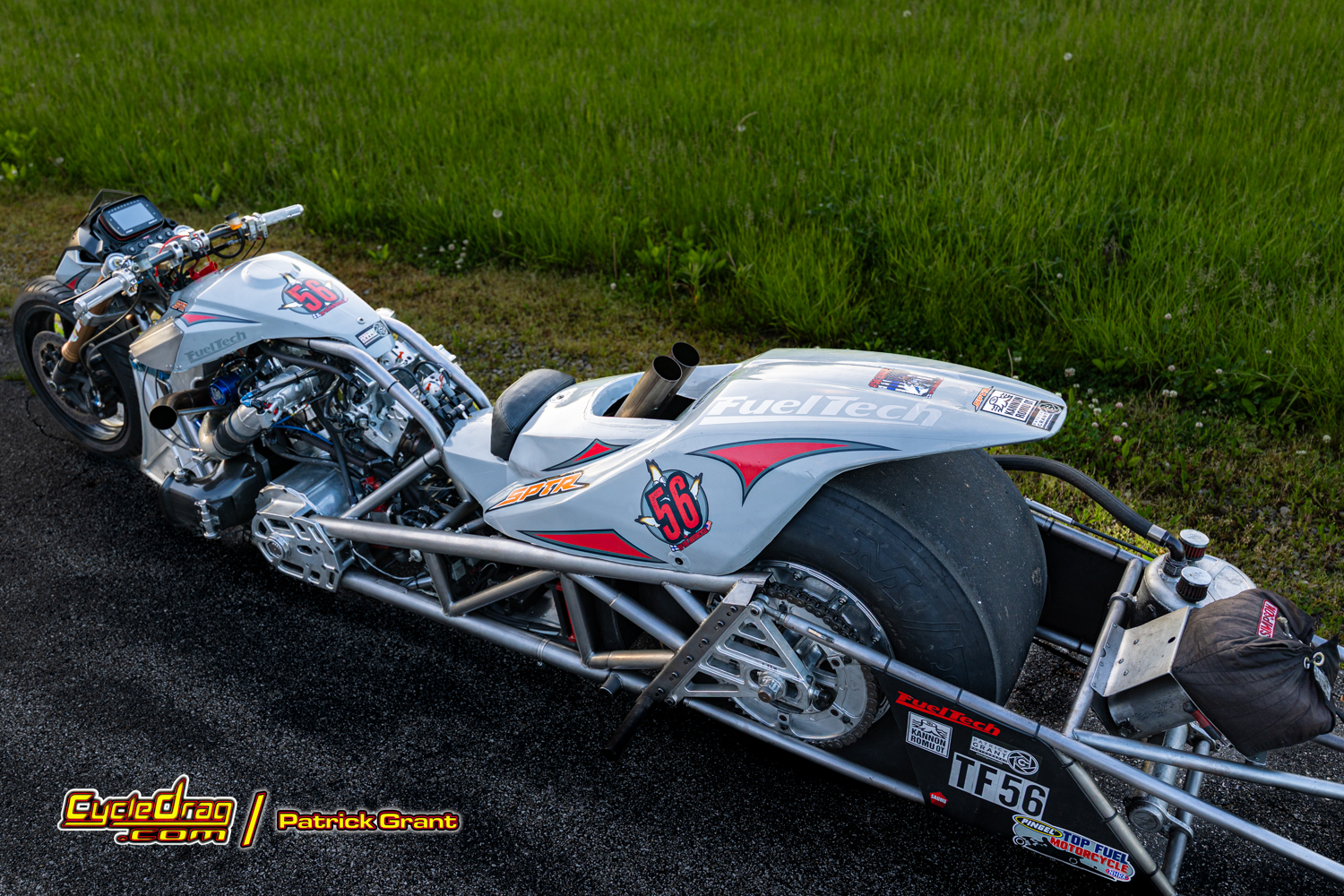 Salakari Top Fuel Motorcycle 