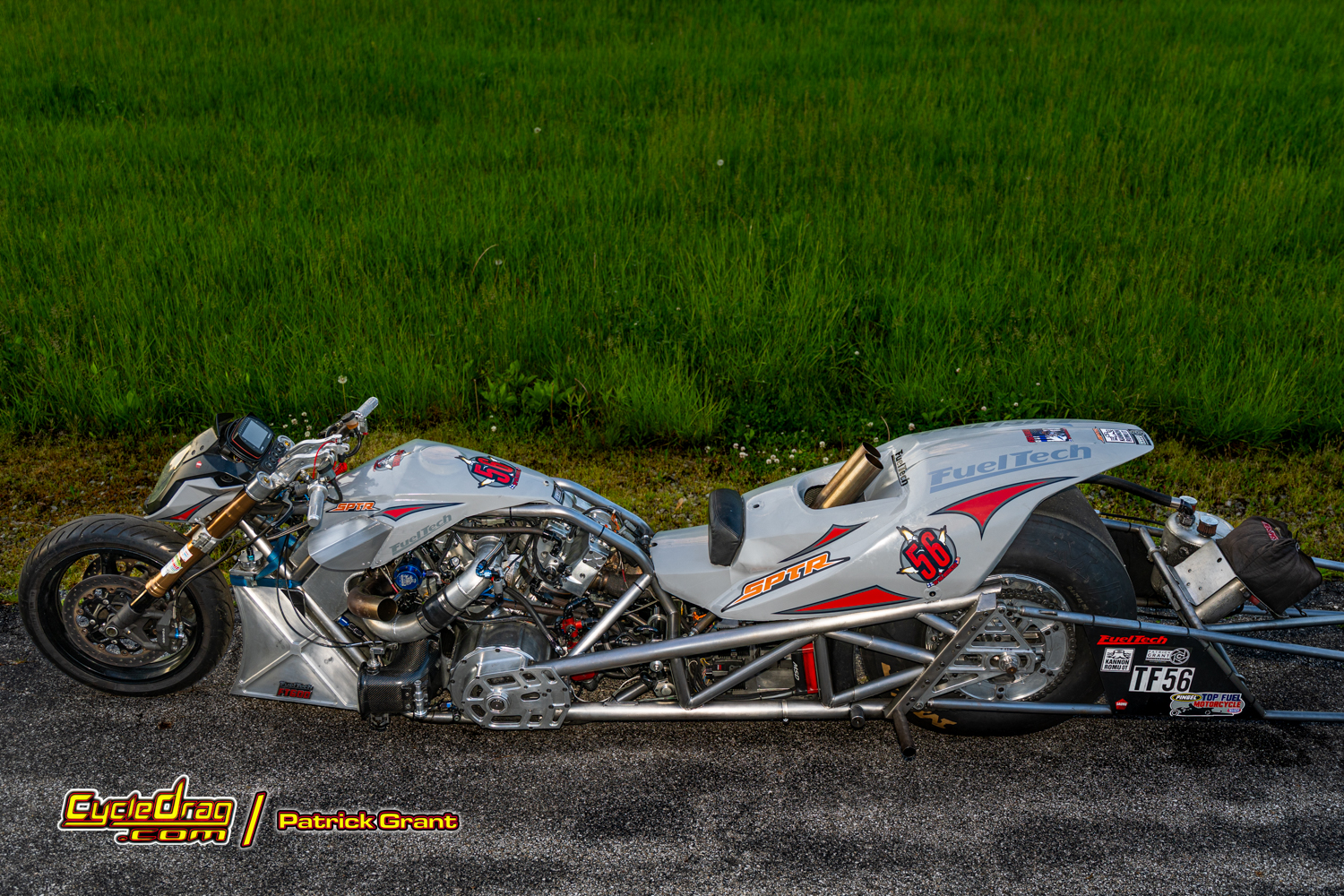 Salakari Top Fuel Motorcycle 