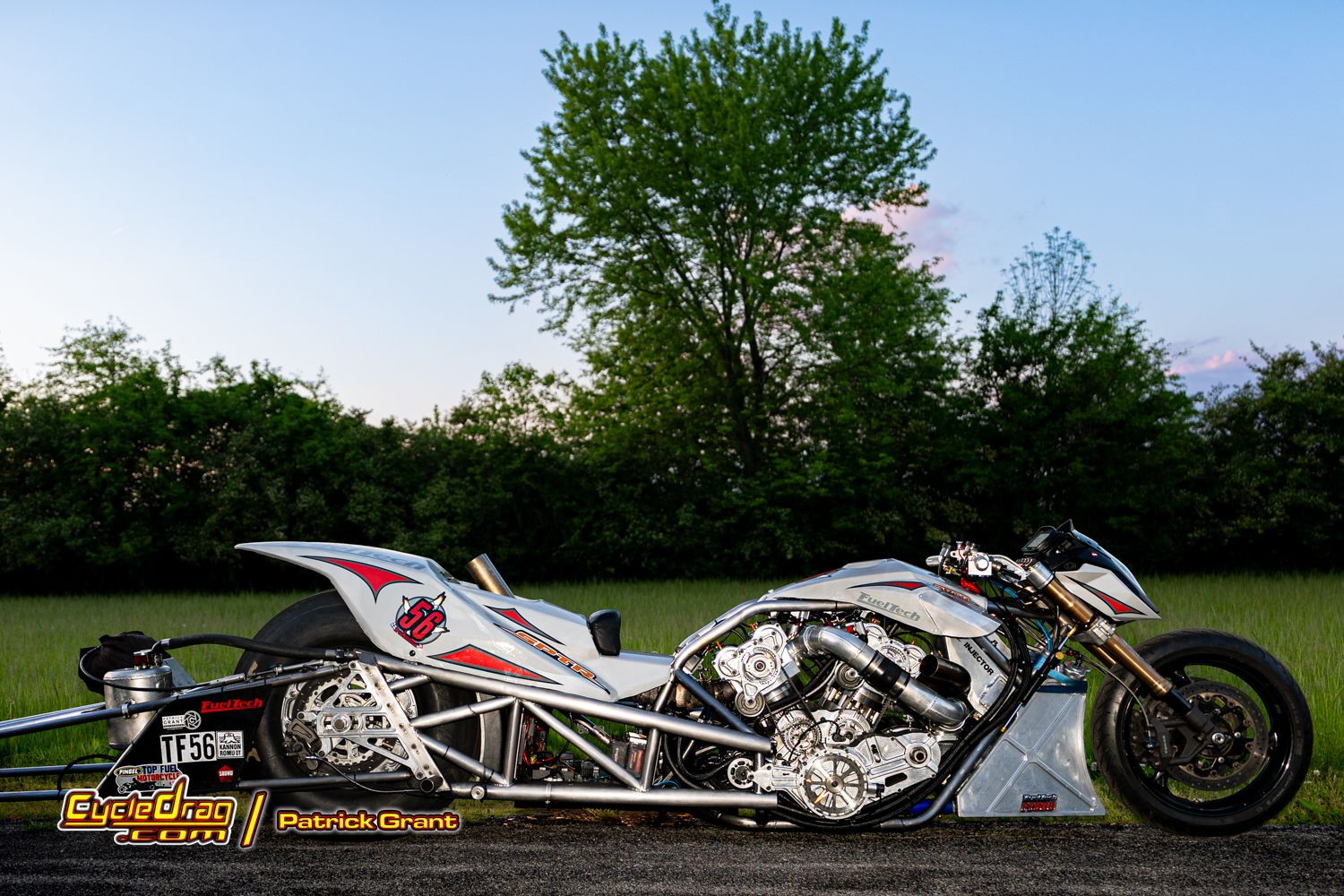 Salakari Top Fuel Motorcycle 