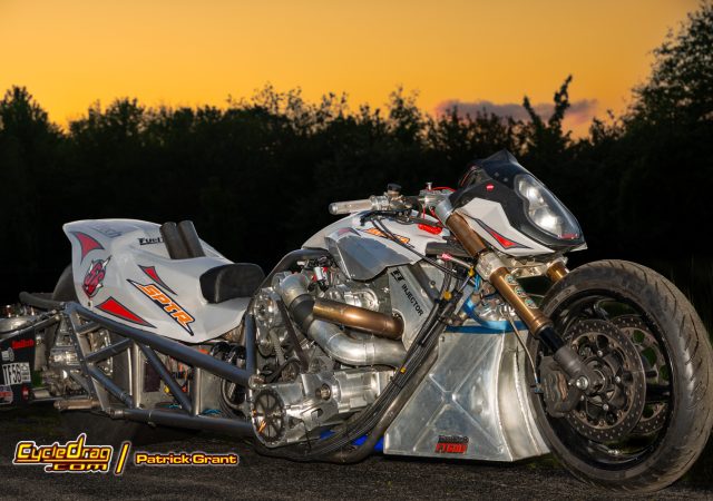 Salakari Top Fuel Motorcycle