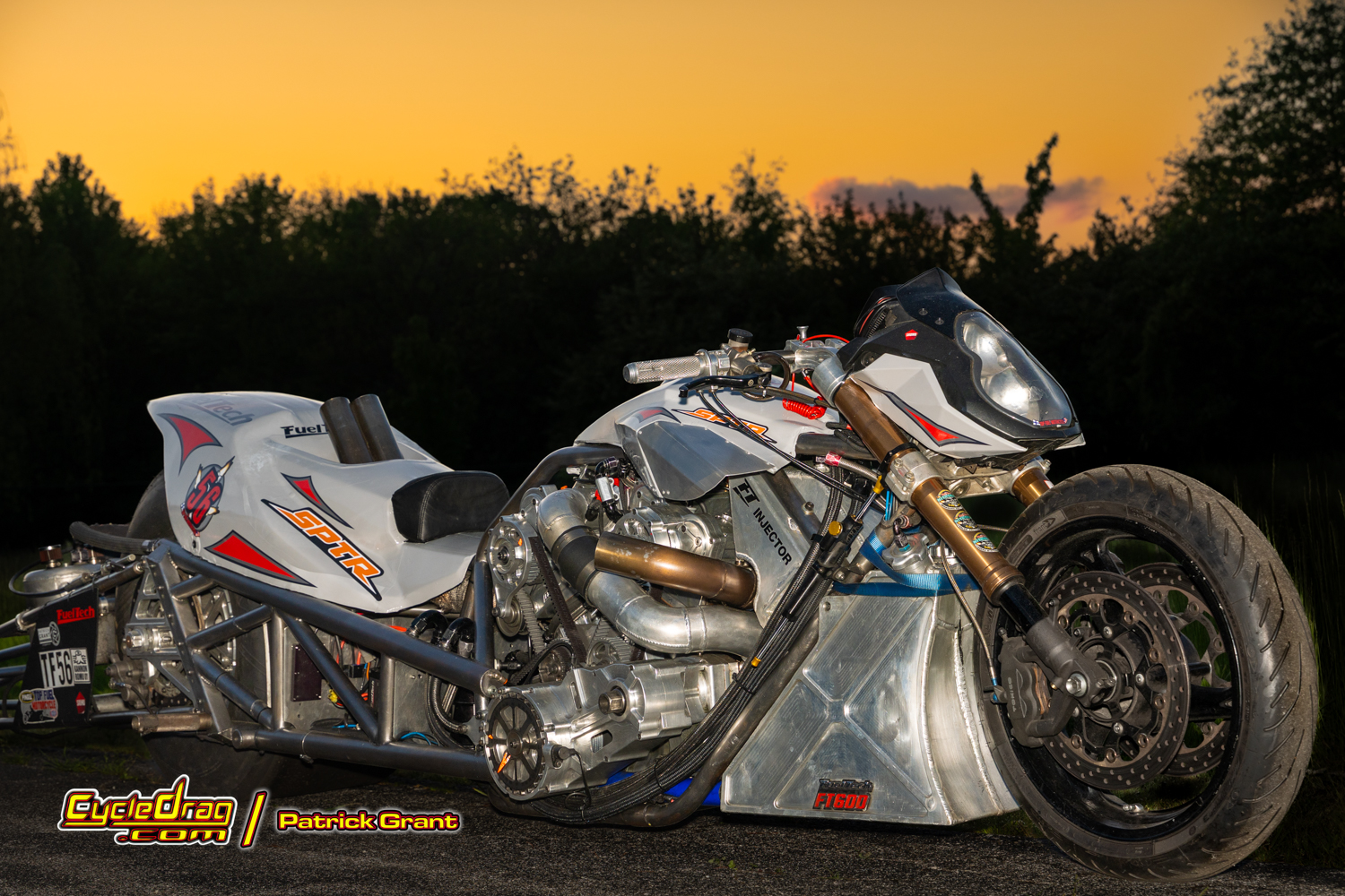 Salakari Top Fuel Motorcycle